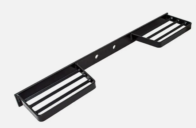 LAND ROVER DEFENDER Rear Tow Ball Double Step Black - DA4070B £27.99 ...