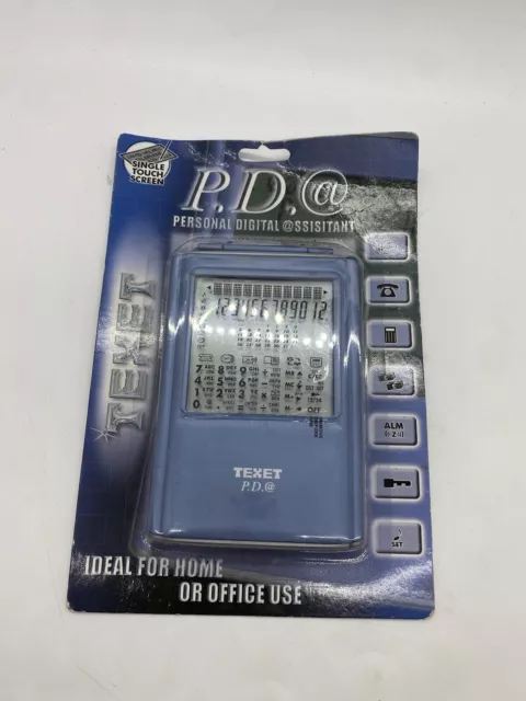Texet PDA Reader Databank Mobile Phone Backup Brand New & Sealed Touch Screen