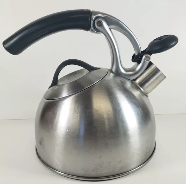 OXO UPLIFT Tea Water Kettle Stainless Steel 2QT/1.9 L  Very Good Condition