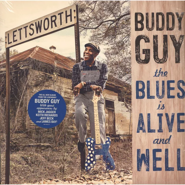 Buddy Guy - Blues Is Alive & Well (Vinyl LP - 2018 - US - Original)