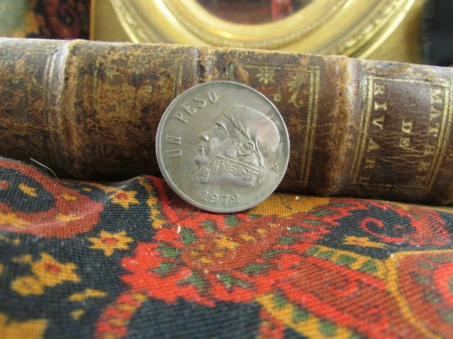 ANCIENNE PIECE MONNAIE Coin Mexique Mexico Estados Mexicanos 1972 Un ancienne-piece-monnaie-coin-mexique-mexico-estados-mexicanos-1972-un