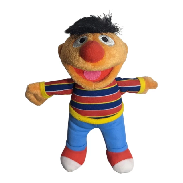 fisher-price mattel sesame street ernie 2005 plush stuffed animal