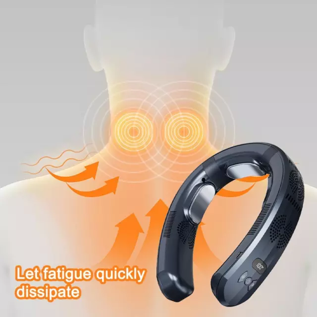 Xiaomi Electric EMS Pulse Neck Massager Pulse Lymphatic Massager Neck  Acupoints Lymphvity Massage Device For Neck Pain Relief
