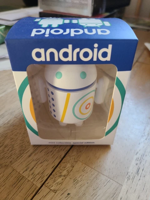 Android Mini Collectible Special Edition I/O 2018 Figure toy io 18 Google