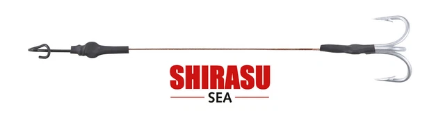 BALZER Shirasu SEA Stinger Vorfach für Norway Screw In Jig Stingersystem