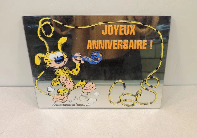 FRANQUIN André - Dessin Marsupilami - Autographes Manuscripta