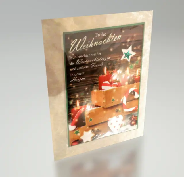 Postkarte Weihnachten & Neujahr/ Frohe Weihnachten/  Fest/ Kurt Eulzer Druck