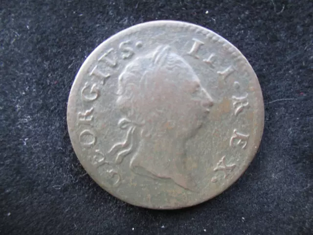 IRLAND 1/2 Penny Georg III. von 1769