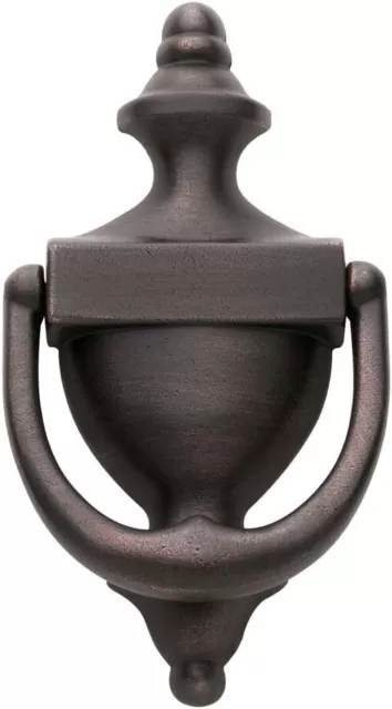 Baldwin 0102402 Colonial Door Knocker, Distressed Oil Rubbed Bronze