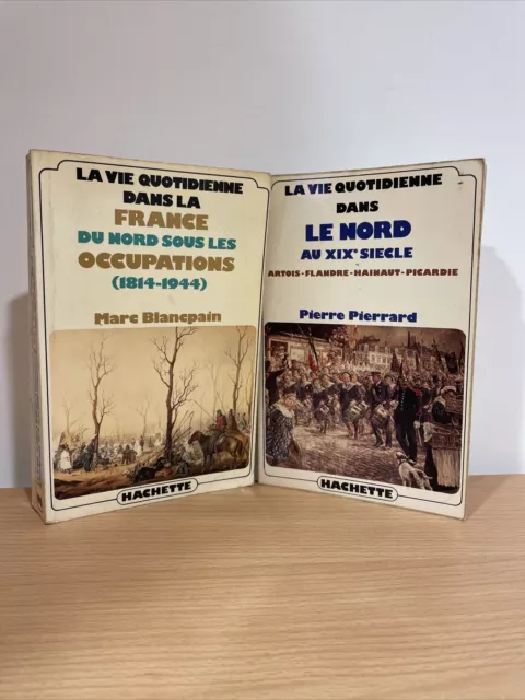 Livre Ancien La Vie Quotidienne / Histoire Du Nord Ed Hachette