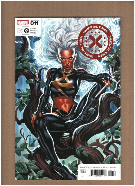 Immortal X-Men #11 Marvel Comics 2023 Mr. Sinister Storm Kieron Gillen NM- 9.2