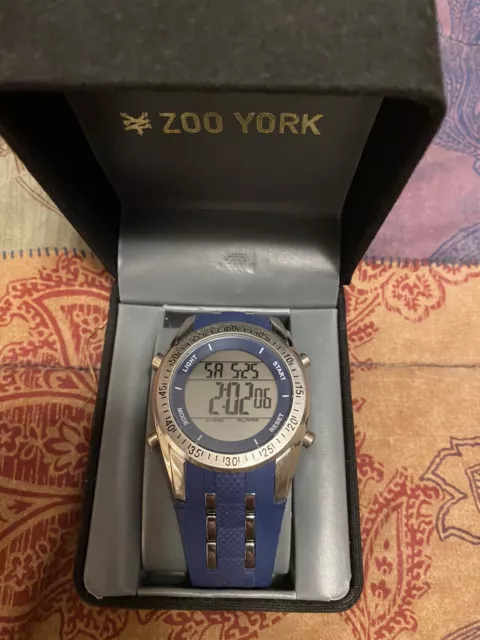 Mens Zoo York Wrist Watch