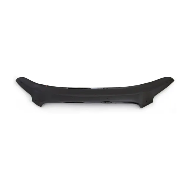 Front Bug Shield Hood Deflector Guard for Ford Transit 2021-2024 Black Smoke