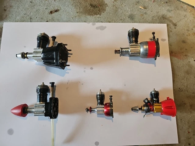 Motore Aeromodello Nitro Motore Per Aeromodello Cox .020 Tee Dee - Motore A Nitro, Nuovo Per Aerei Radiocomandati Motore Cox Tee Dee 020 - Foto 2