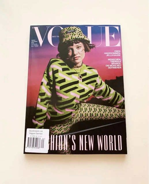 VOGUE MAGAZINE DEUTSCH September 2022 £128.06 - PicClick UK