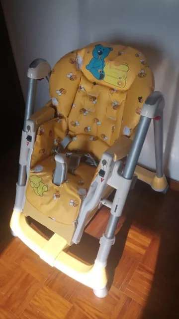 Seggiolino Prima Pappa Peg Perego "Miele"