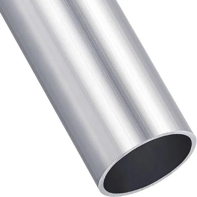 Tube en Aluminium Ø50mm Jusqu'À 2m Alu Profil Poteau Rond Modélisme