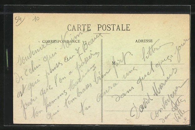CPA Toul, Rue Carnot 2