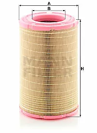 MANN-FILTER C 24 553/2 Air Filter