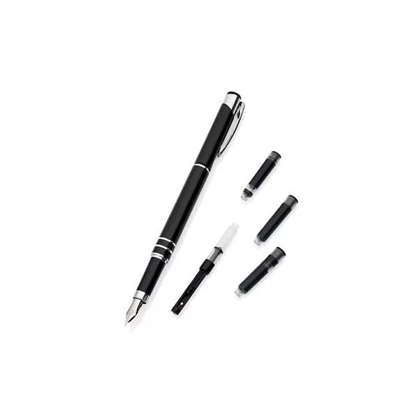 Manuscript Modern Oblique Calligraphy Set Dip Pen 3 Nibs & Black Ink Gift  MDP402
