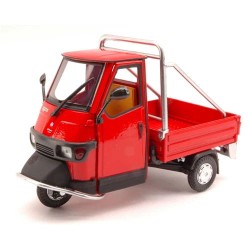 Modellino Ape Ape 50 2009 APE PIAGGIO CROSS 50 1994 RED 1:18 New