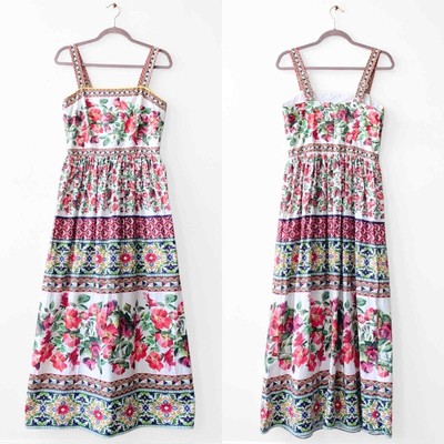 Antonio Melani Natasha Floral Maxi Dress Womens 6