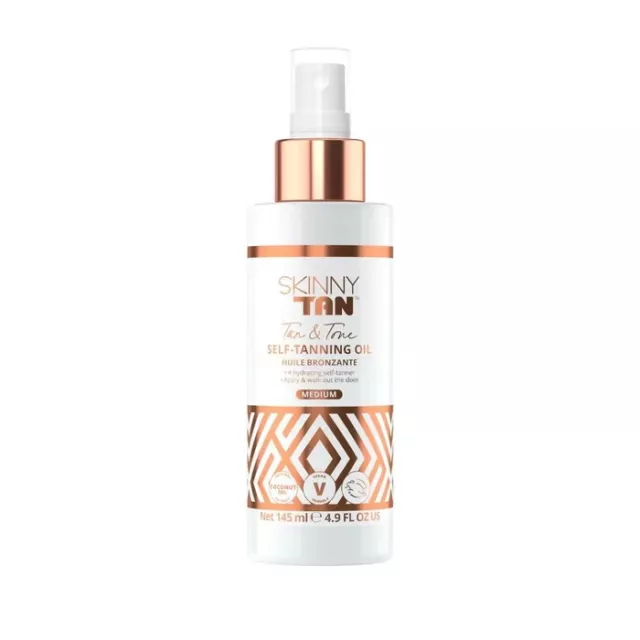 Skinny Tan Tan & Tone Oil 145ml