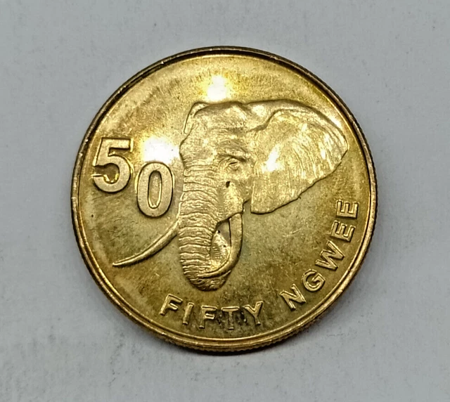 Zambia 50 ngwee 2012