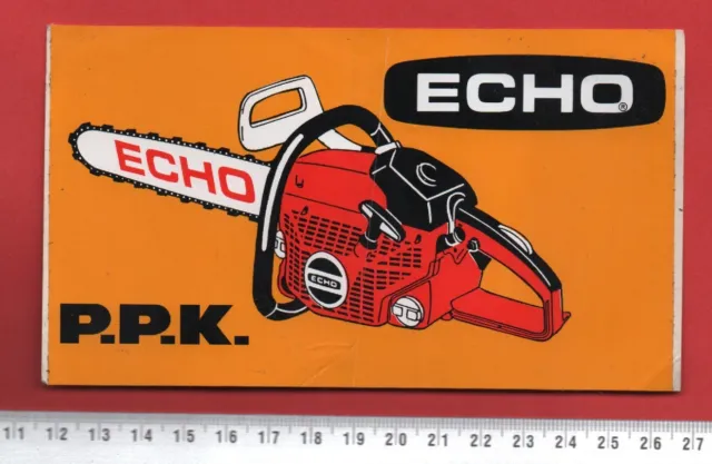 Echo Ppk Tronconneuse - Bricolage -  Autocollant *053*