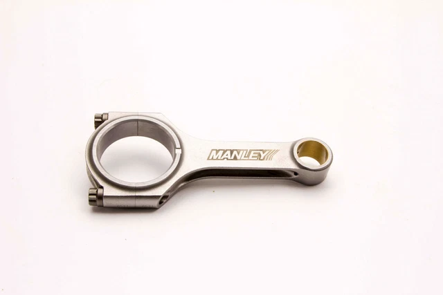 Manley H-Beam Connecting Rods 5.137 In Fits Subaru Ej-Series 4 Pc P/N 14024-4