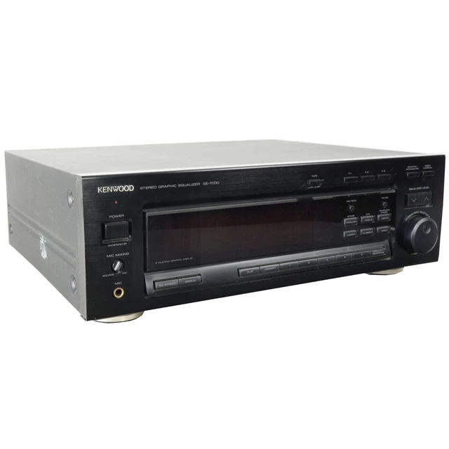 KENWOOD GE7030 STEREO Graphic Equalizer w/Spectrum Analyzer,For Parts