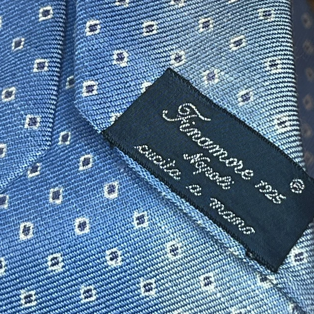 Cravatta in jacquard di seta GG in celeste | ® IT
