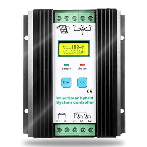 1000W PWM Wind Solar Hybrid Laderegler 400W Solar und 600W Wind