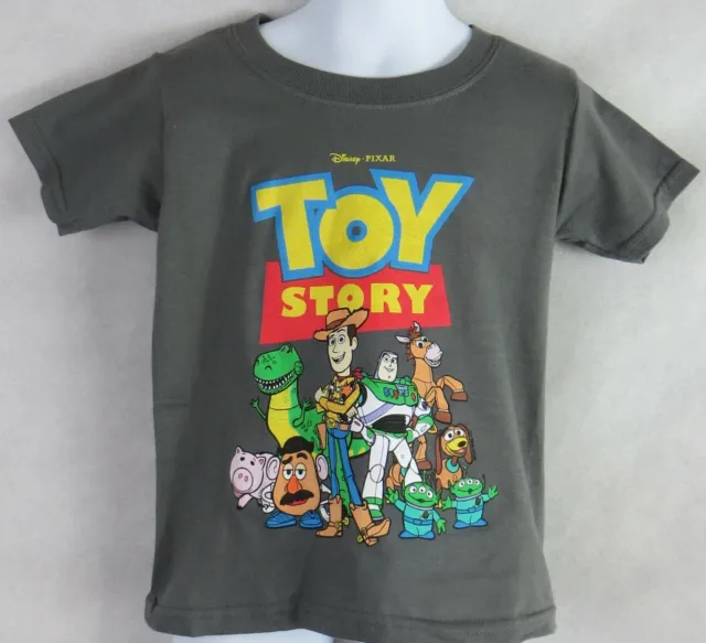 DISNEY TOY STORY Boys T-Shirt Officially Licensed Jumping Beans Buzz ...