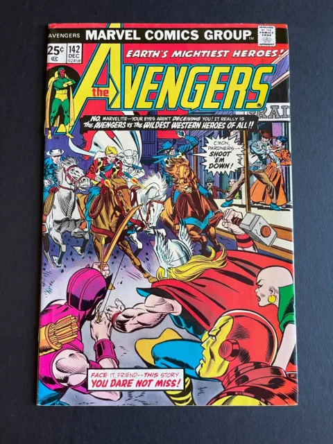 AVENGERS #142 - Two-Gun Kid rejoint l'équipe Avengers (Marvel, 1975) VF ...