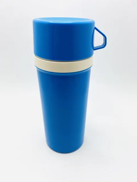 Vintage 1/2 Litre Aladdin Insulated Travel Thermos Coffee Tea Mug Cup Tumbler