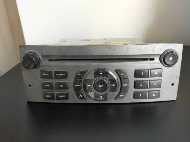 Autoradio Peugeot 407