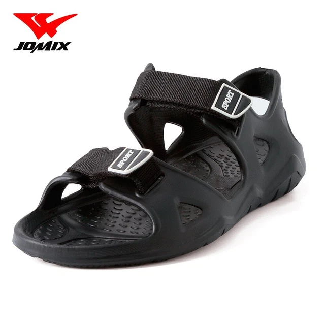 Sandali Uomo JOMIX In Cuoio Sintetico - Ciabatte Estive Con Suola Antiscivolo, Comode Per Spiaggia E Mare - Foto 3