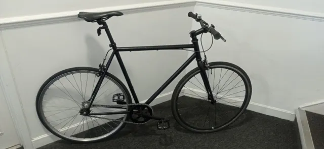 The Matte Black : Fixed Gear and Single Speed Bikes
