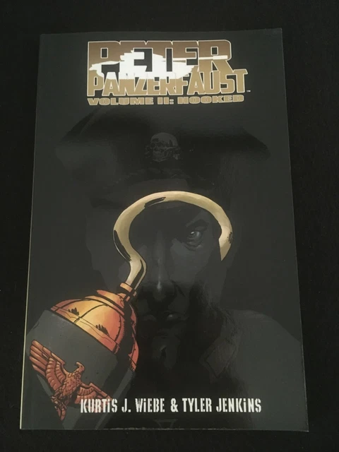 PETER PANZERFAUST Vol. 2: HOOKED Image Trade Paperback