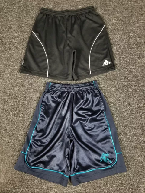 Shorts Lot Boys Large Adidas Clima 365 AND1 Basketball Soccer Athletic Gym Play