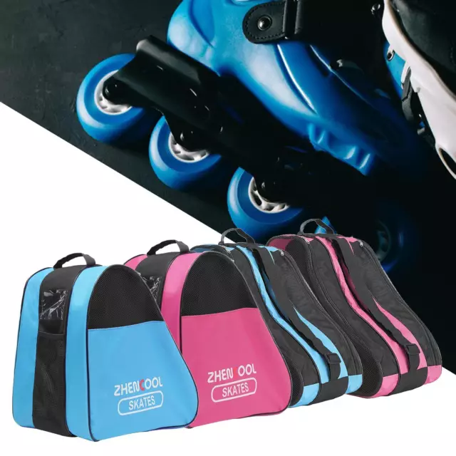 Roller Skates Bag, Ice & Skates Storage Bag, Inline Skate Carry Bag for Kids Men