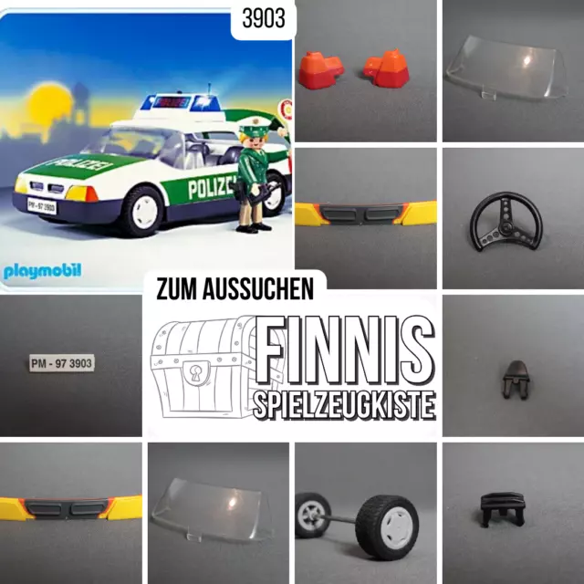 Playmobil Polizeiauto 3903 Streifenwagen Action Polizei Police z. Aussuchen 7690