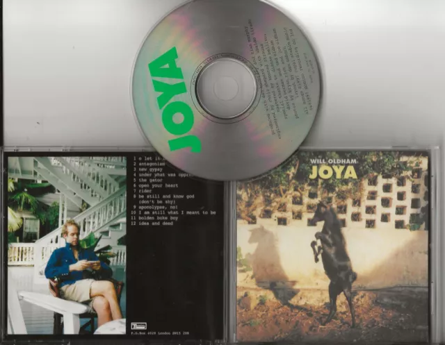 WILL OLDHAM Joya cd Domino 1997 Palace Music Bonnie Prince Billy