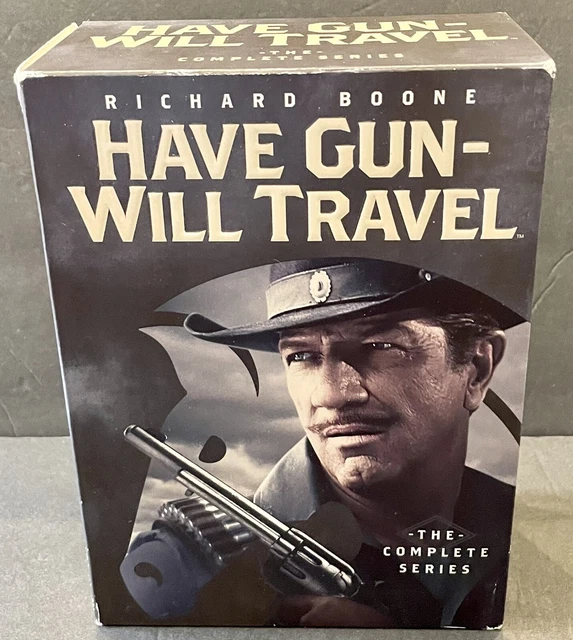 Richard Boone - Have Gun Will Travel: The Complete Series DVD Box Set