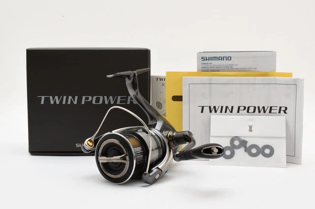 Brand New Shimano 24 Twin Power 4000MHG Spinning Fishing
