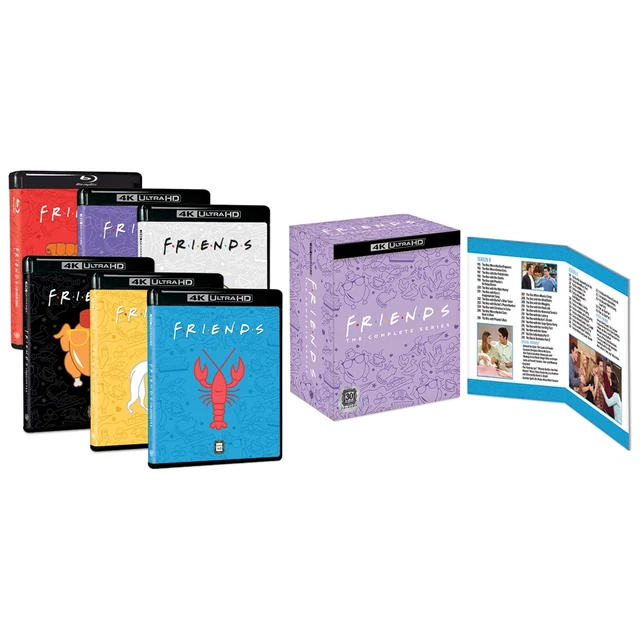 FRIENDS: THE COMPLETE Series [12] 4K UHD £149.99 - PicClick UK