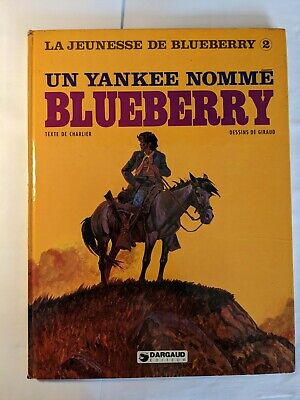 LIVRE BD LA JEUNESSE  BLUEBERRY N°2 UN YANKEE NOMME BLUEBERRY   DARGAUD 1984 