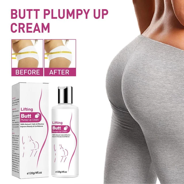 120g Hüftmassage Creme Gesäß Lotion Butt Enhancement Creme effektives Lifting A