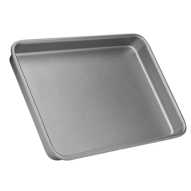 (Small)Cheese Baking Tool Cleaned Quickly High Temperature Resistance Wide